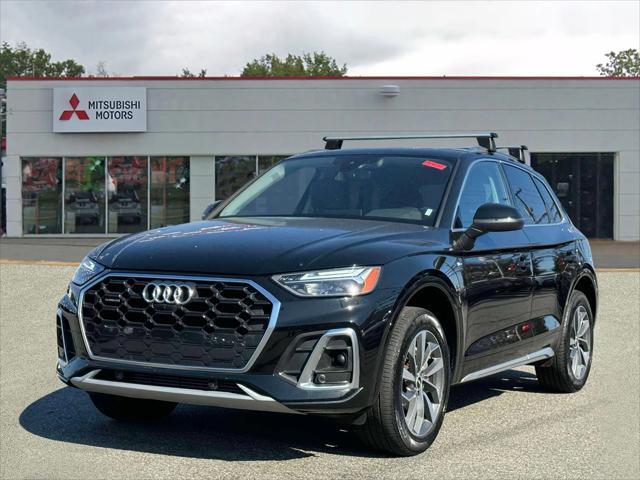 used 2023 Audi Q5 car, priced at $29,995