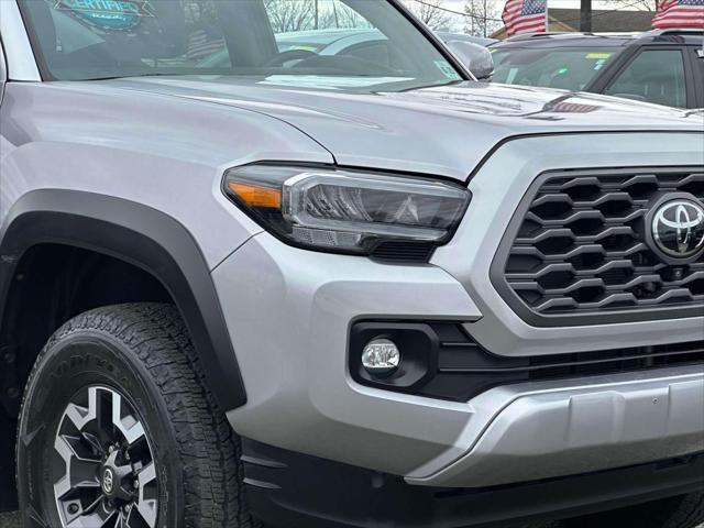 used 2020 Toyota Tacoma car, priced at $34,995