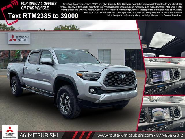 used 2020 Toyota Tacoma car, priced at $34,995