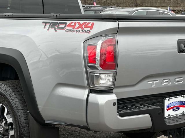 used 2020 Toyota Tacoma car, priced at $34,995