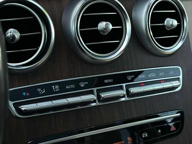 used 2022 Mercedes-Benz GLC 300 car, priced at $25,995