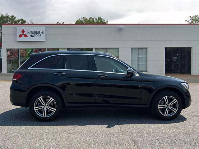 used 2022 Mercedes-Benz GLC 300 car, priced at $25,995