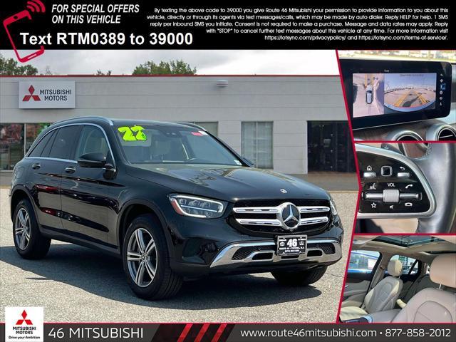 used 2022 Mercedes-Benz GLC 300 car, priced at $25,995