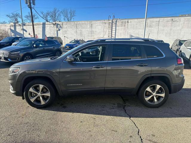 used 2020 Jeep Cherokee car, priced at $19,995