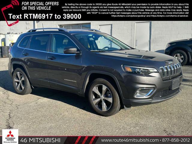 used 2020 Jeep Cherokee car, priced at $20,995