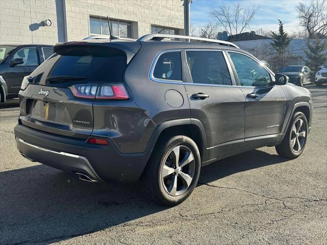 used 2020 Jeep Cherokee car, priced at $19,995