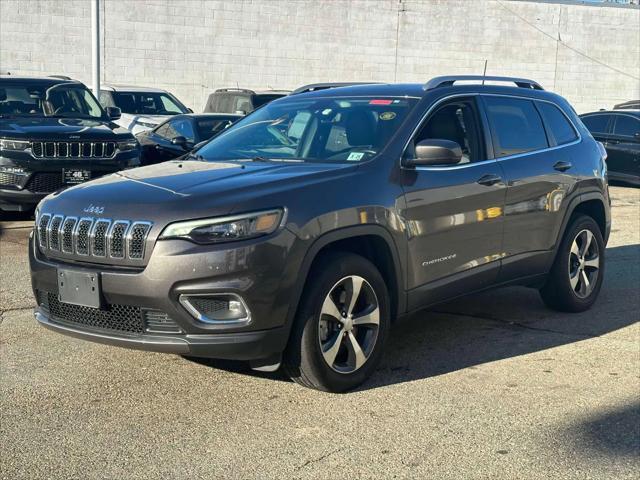 used 2020 Jeep Cherokee car, priced at $19,995