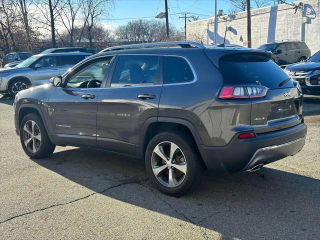 used 2020 Jeep Cherokee car, priced at $19,995