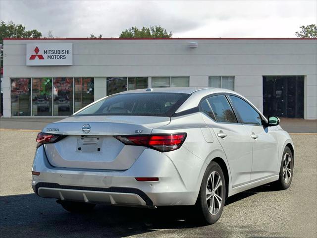 used 2021 Nissan Sentra car, priced at $13,995