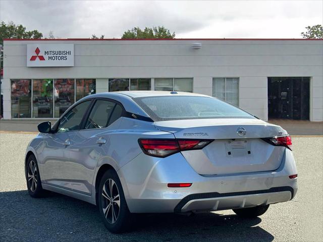 used 2021 Nissan Sentra car, priced at $13,995