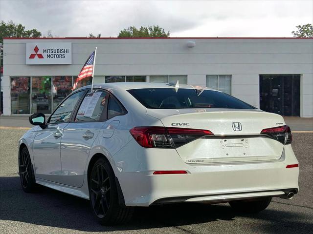 used 2022 Honda Civic car, priced at $19,995