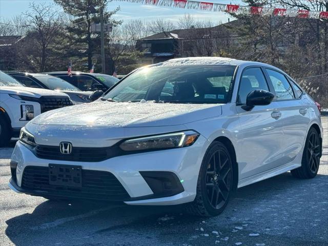 used 2022 Honda Civic car, priced at $21,995