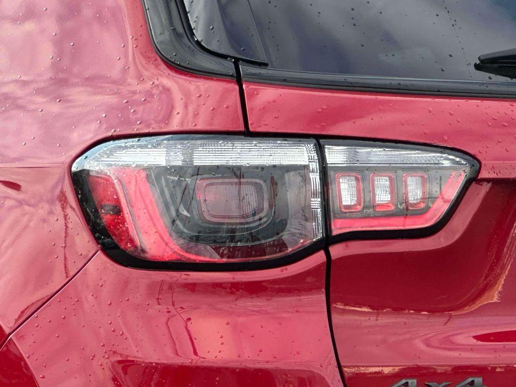 used 2024 Jeep Compass car, priced at $21,995