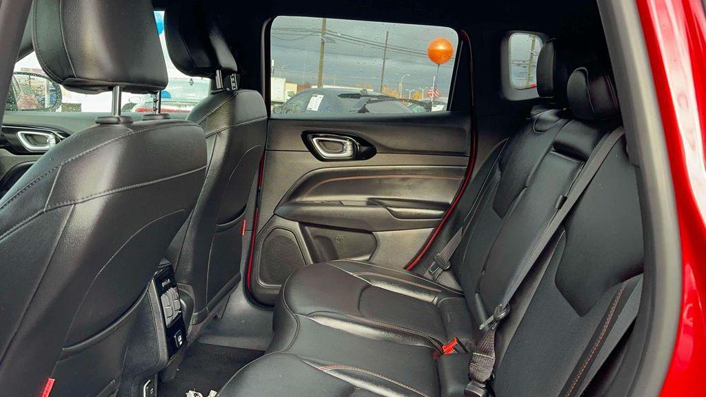 used 2024 Jeep Compass car, priced at $21,995