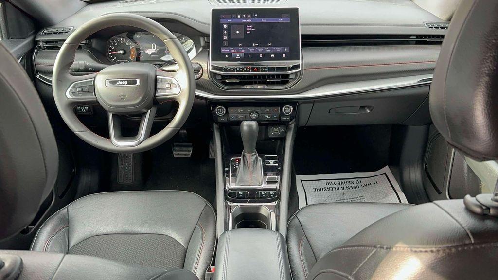 used 2024 Jeep Compass car, priced at $21,995