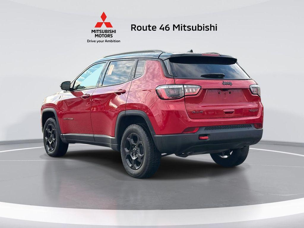 used 2024 Jeep Compass car, priced at $21,995