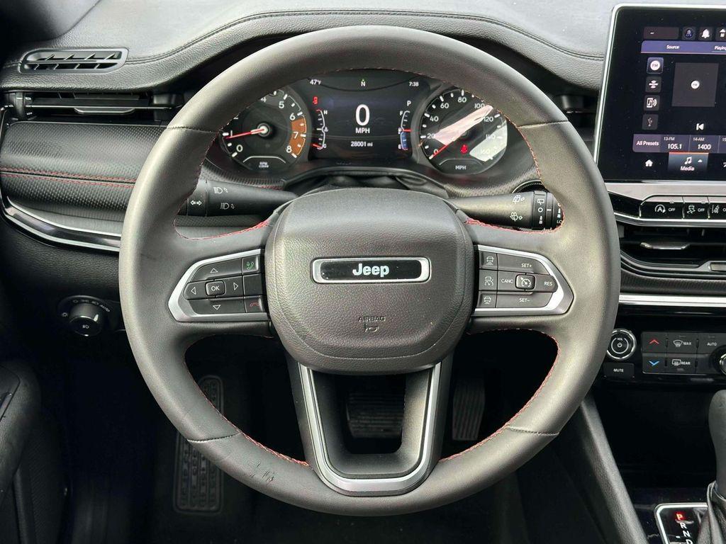 used 2024 Jeep Compass car, priced at $21,995