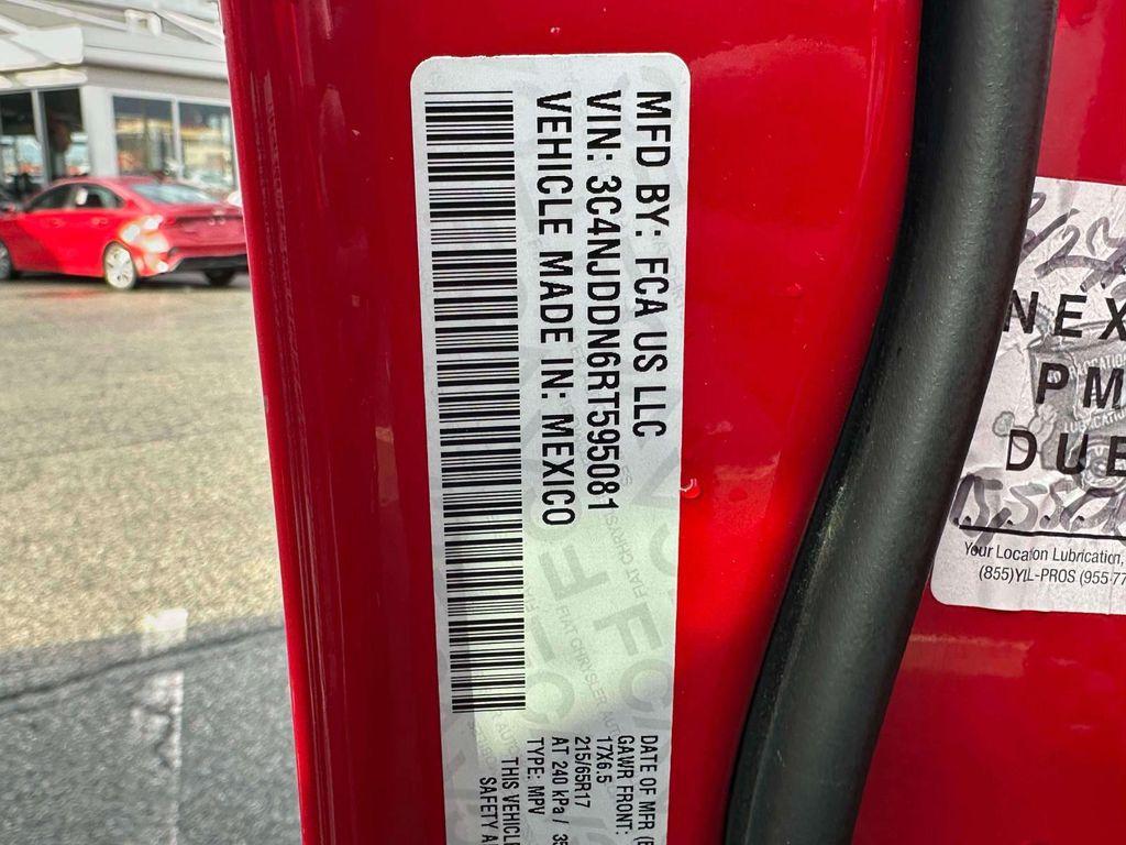 used 2024 Jeep Compass car, priced at $21,995