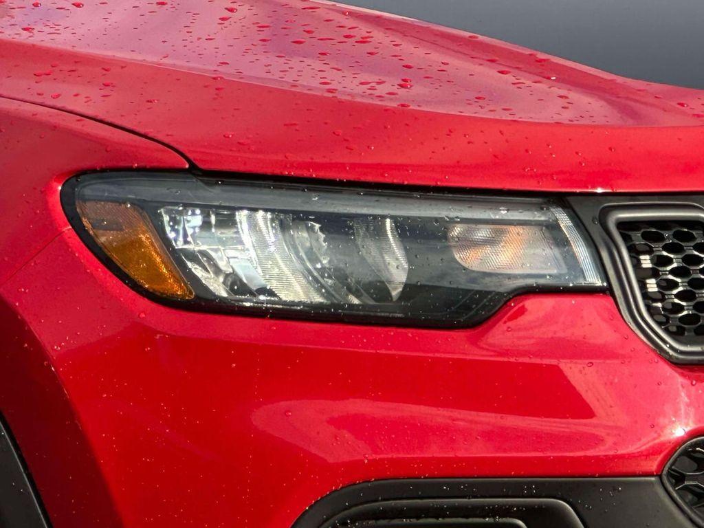 used 2024 Jeep Compass car, priced at $21,995