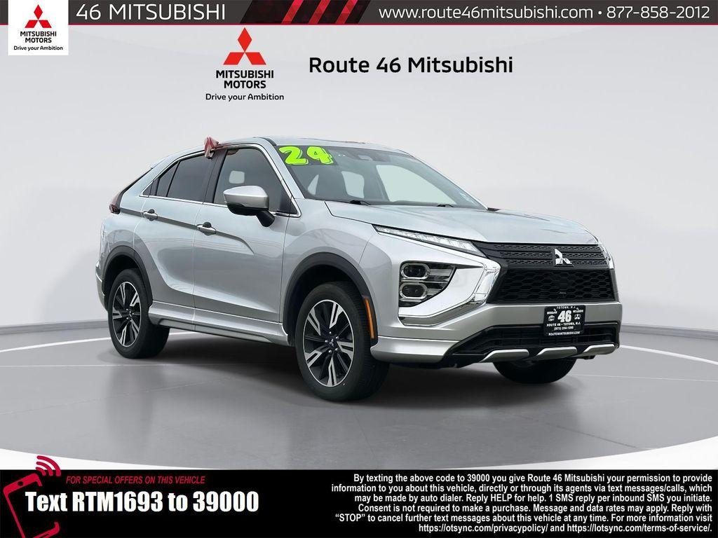 used 2024 Mitsubishi Eclipse Cross car, priced at $17,995