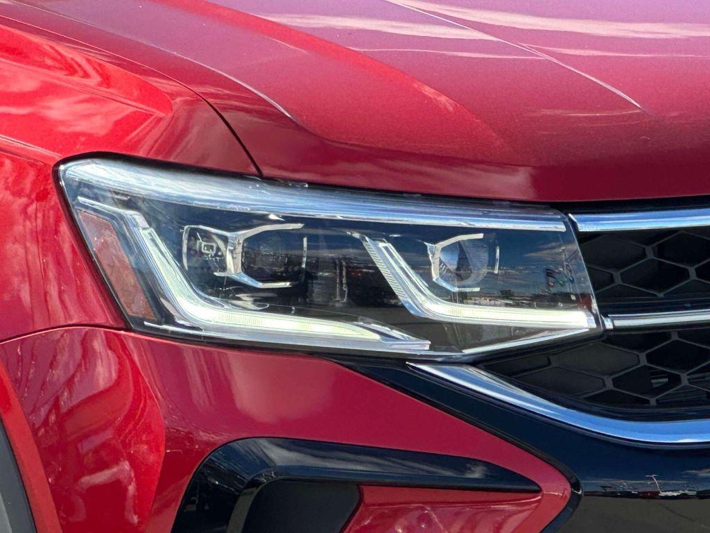 used 2022 Volkswagen Taos car, priced at $19,995