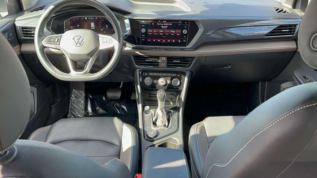 used 2022 Volkswagen Taos car, priced at $19,995
