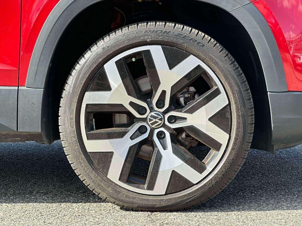 used 2022 Volkswagen Taos car, priced at $19,995