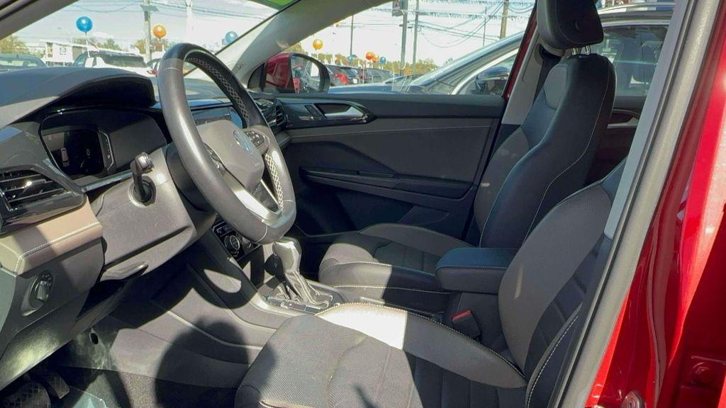 used 2022 Volkswagen Taos car, priced at $19,995