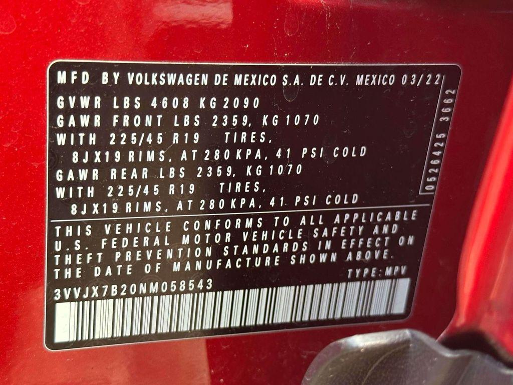 used 2022 Volkswagen Taos car, priced at $19,995