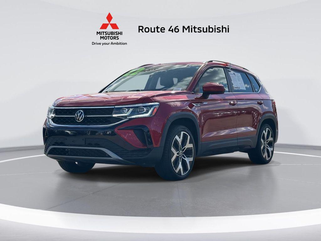 used 2022 Volkswagen Taos car, priced at $19,995