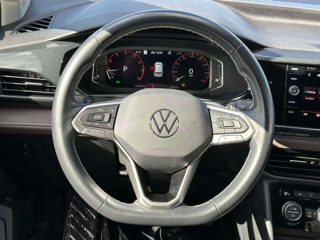 used 2022 Volkswagen Taos car, priced at $19,995