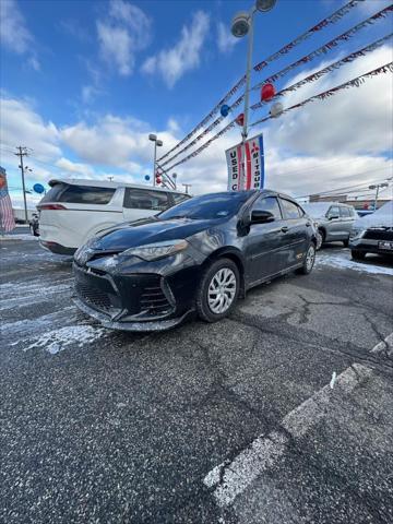 used 2017 Toyota Corolla car, priced at $7,995