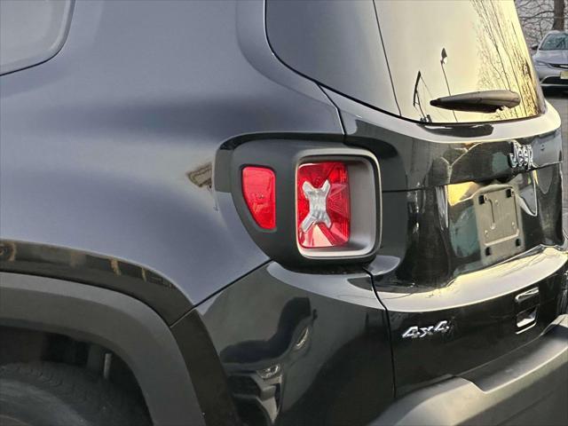 used 2021 Jeep Renegade car, priced at $14,995