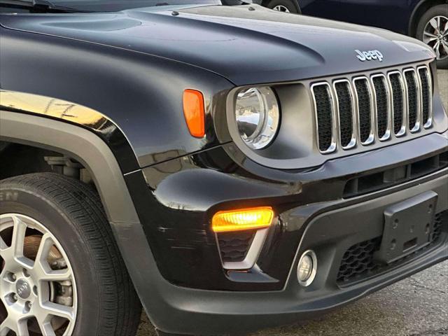 used 2021 Jeep Renegade car, priced at $14,995