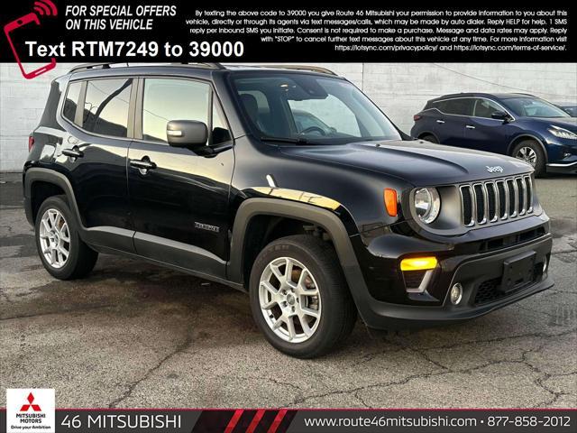 used 2021 Jeep Renegade car, priced at $14,995