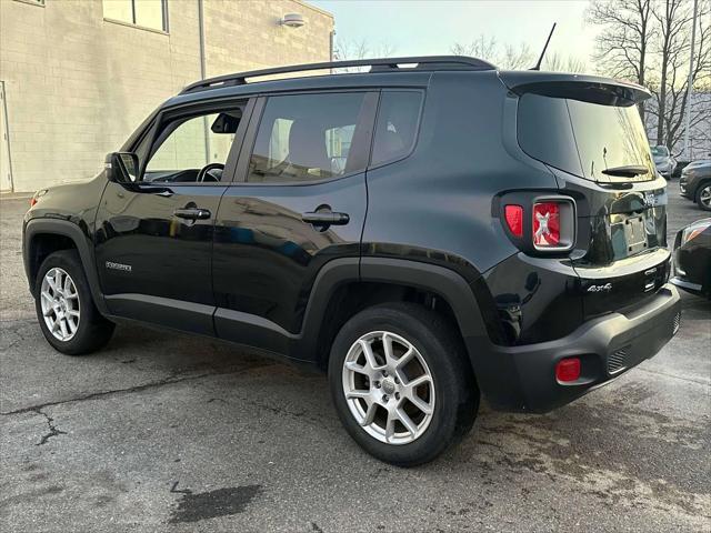 used 2021 Jeep Renegade car, priced at $14,995