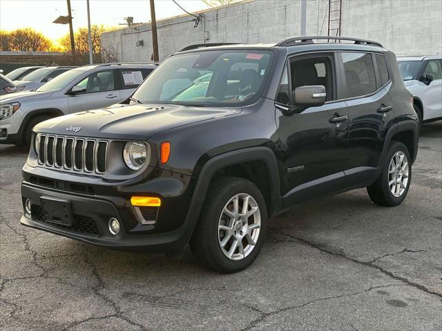 used 2021 Jeep Renegade car, priced at $14,995