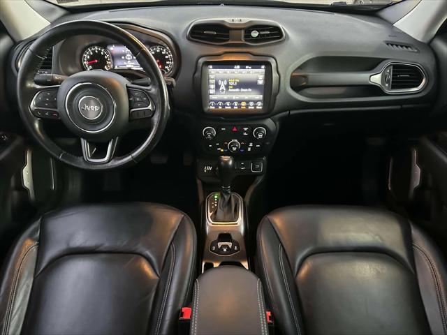 used 2021 Jeep Renegade car, priced at $14,995