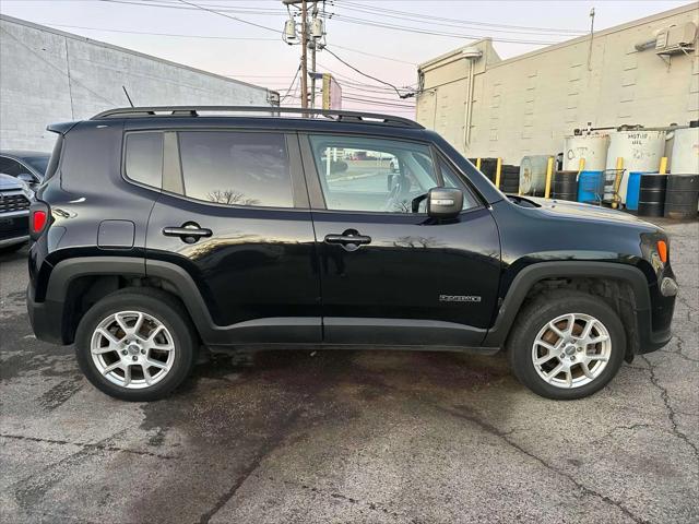 used 2021 Jeep Renegade car, priced at $14,995