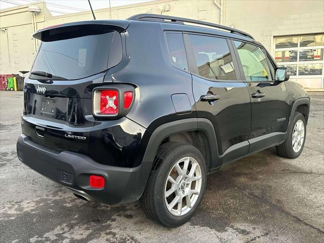 used 2021 Jeep Renegade car, priced at $14,995