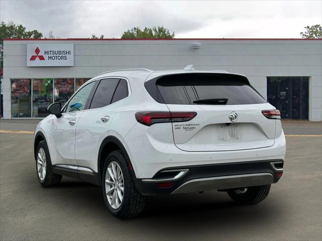 used 2021 Buick Envision car, priced at $20,995