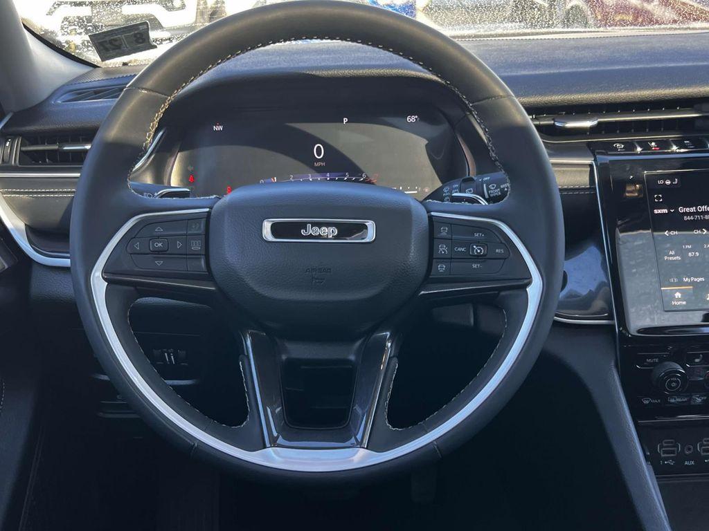 used 2023 Jeep Grand Cherokee car, priced at $20,995