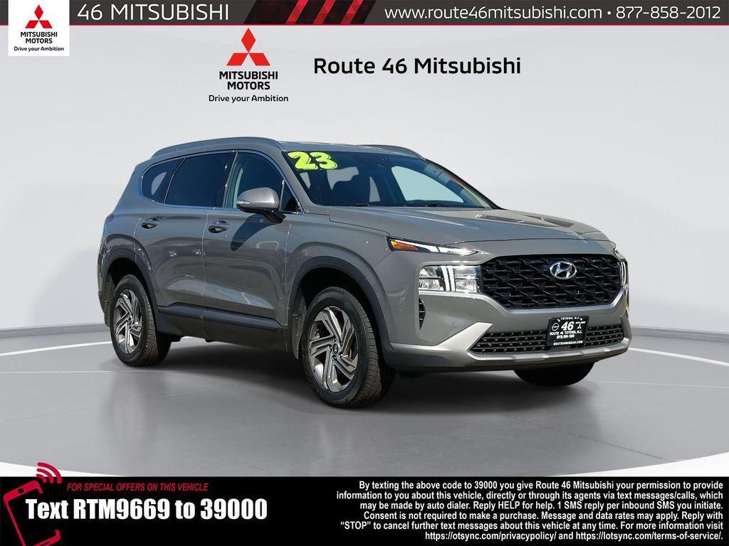 used 2023 Hyundai Santa Fe car, priced at $19,995