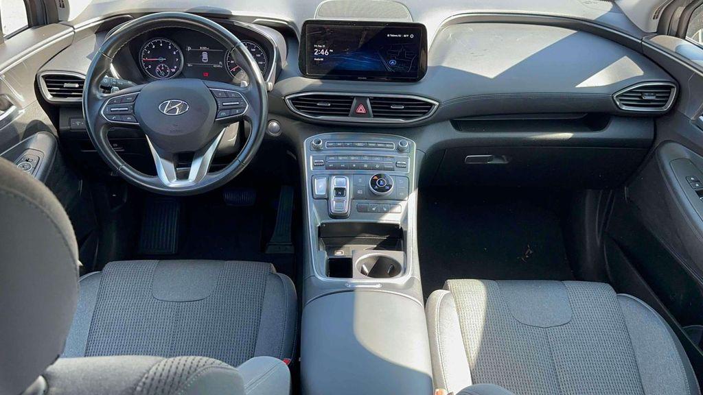 used 2023 Hyundai Santa Fe car, priced at $19,995