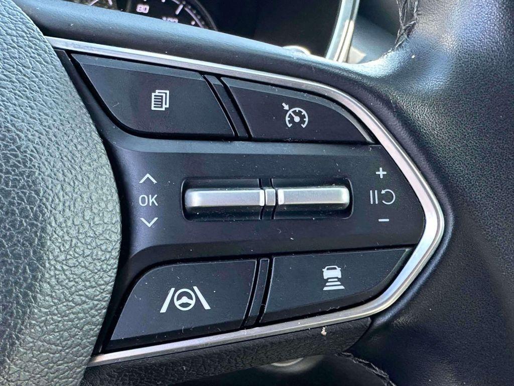 used 2023 Hyundai Santa Fe car, priced at $19,995