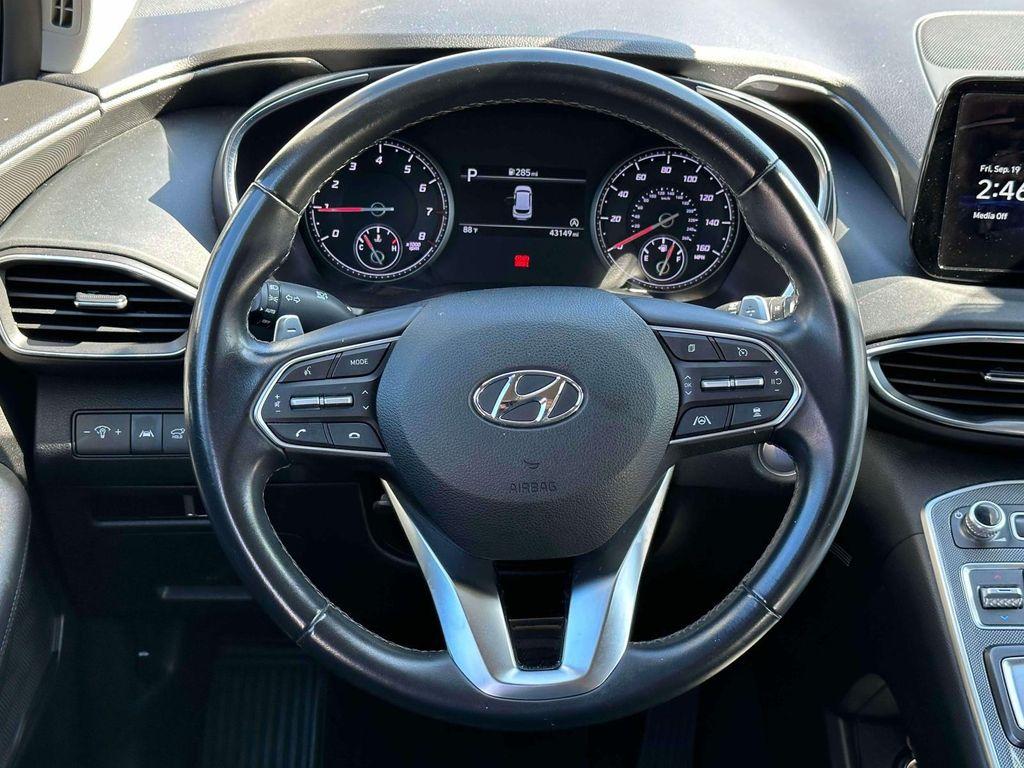used 2023 Hyundai Santa Fe car, priced at $19,995