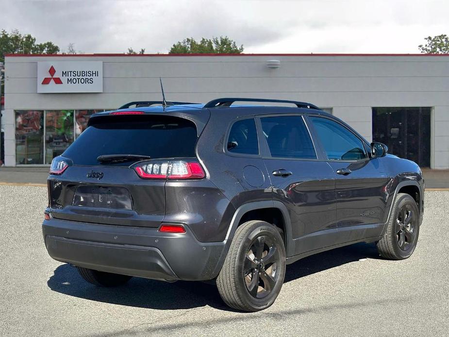 used 2023 Jeep Cherokee car, priced at $22,995