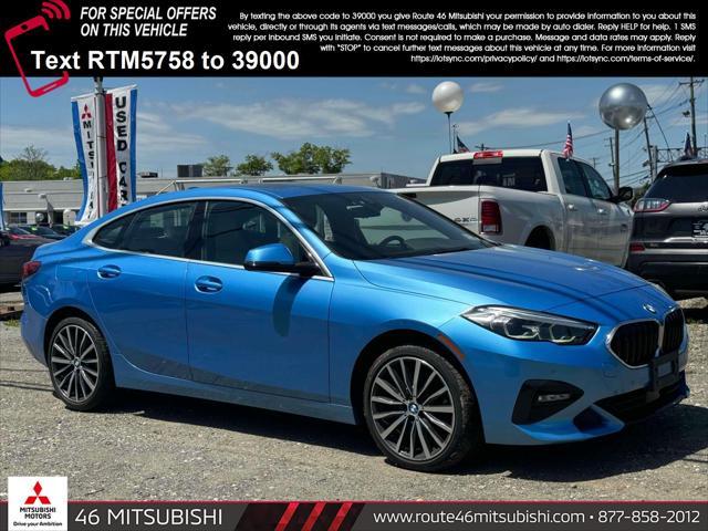 used 2021 BMW 228 Gran Coupe car, priced at $19,995