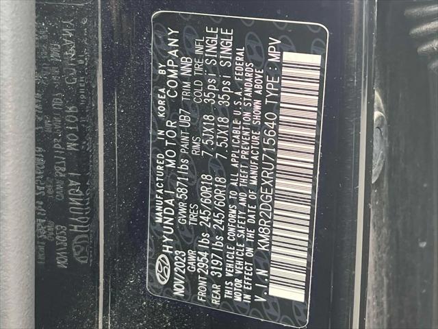 used 2024 Hyundai Palisade car, priced at $30,995