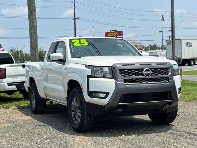 used 2025 Nissan Frontier car, priced at $30,995